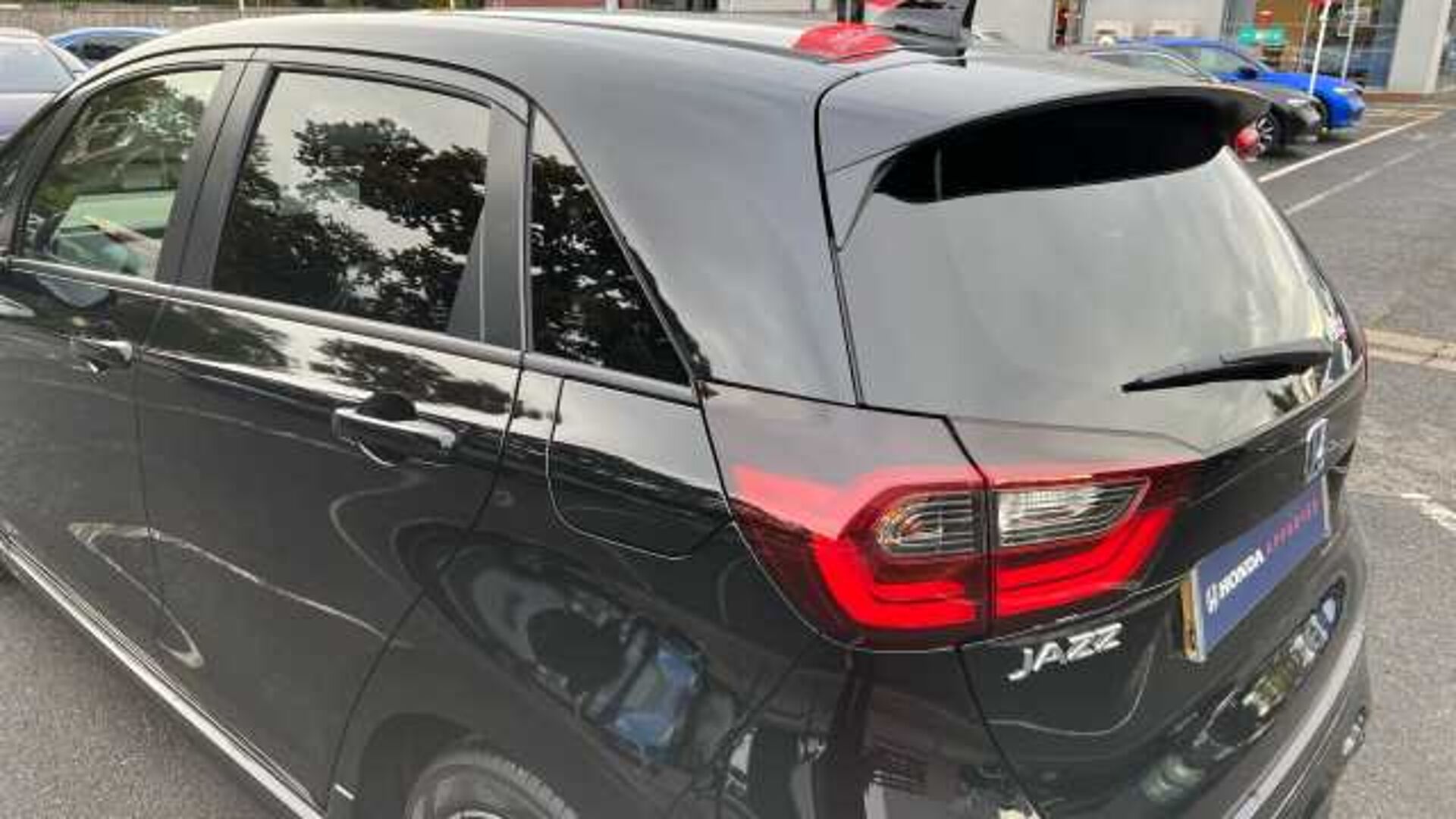 Honda Jazz 1.5 i-MMD Hybrid Advance Sport 5dr eCVT Hybrid Hatchback 