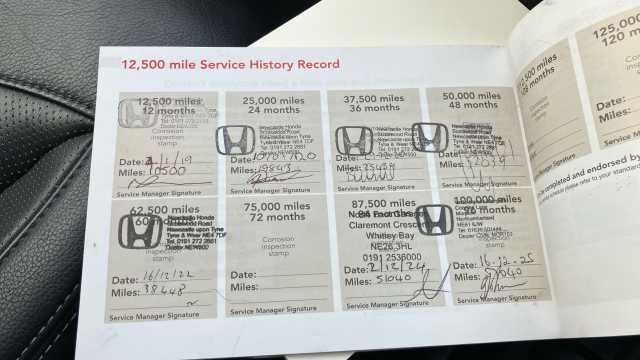 Honda CR-V 1.6 i-DTEC Black Edition 5dr Diesel Estate 