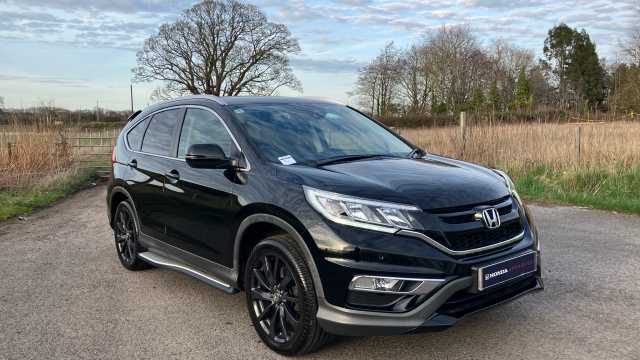 Honda CR-V 1.6 i-DTEC Black Edition 5dr Diesel Estate 