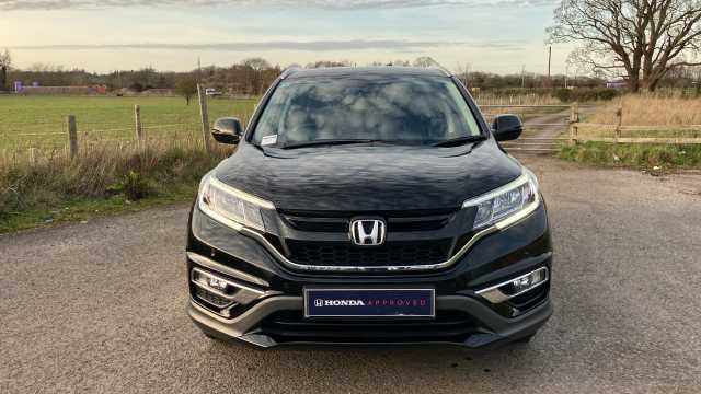 Honda CR-V 1.6 i-DTEC Black Edition 5dr Diesel Estate 