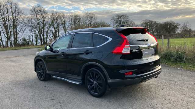 Honda CR-V 1.6 i-DTEC Black Edition 5dr Diesel Estate 