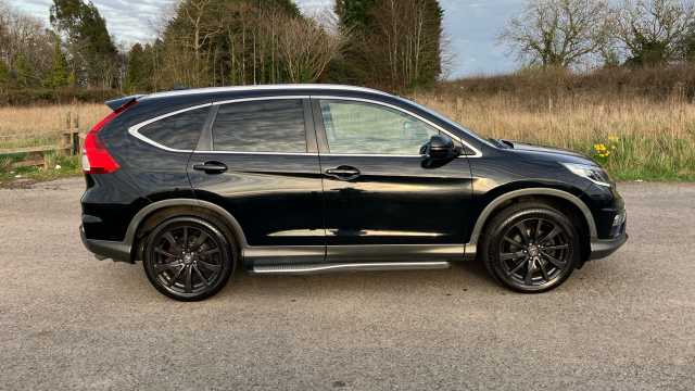 Honda CR-V 1.6 i-DTEC Black Edition 5dr Diesel Estate 