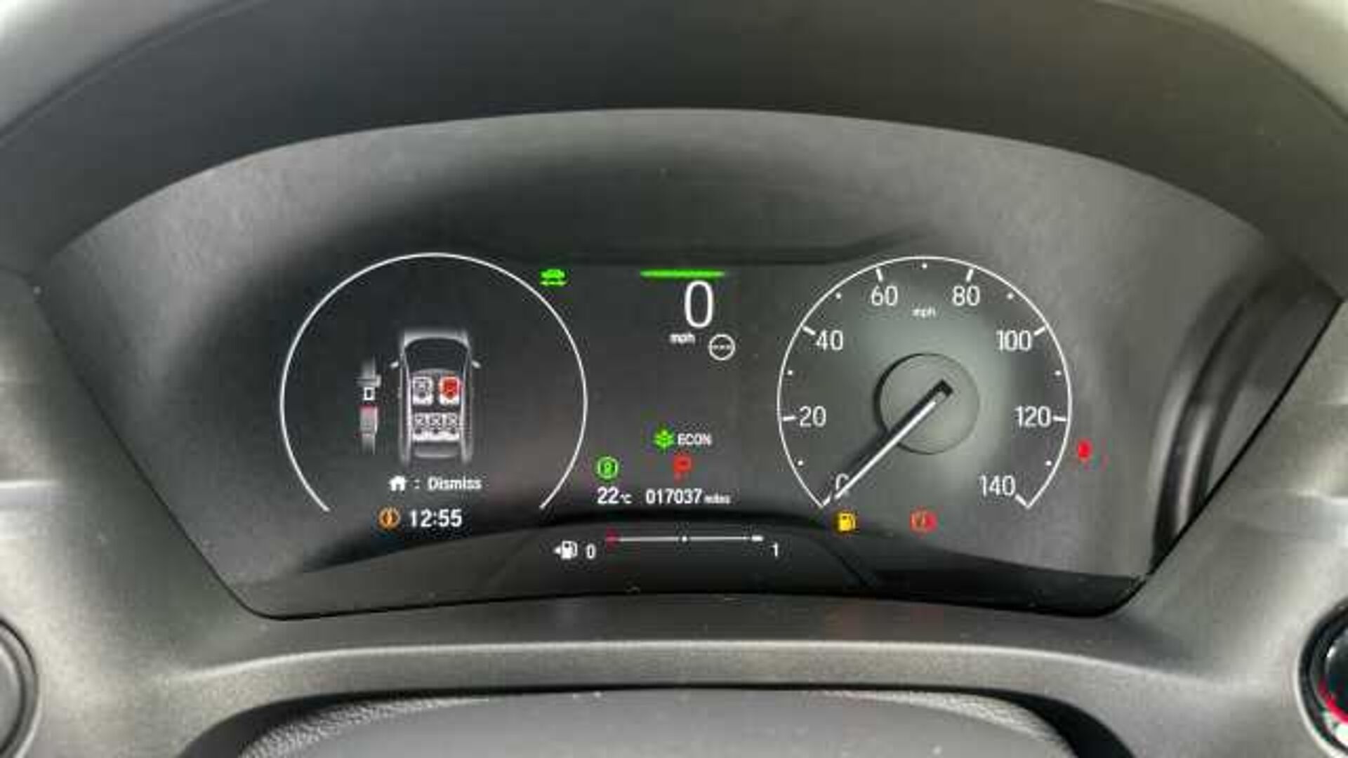 Honda HR-V 1.5 eHEV Advance 5dr CVT 