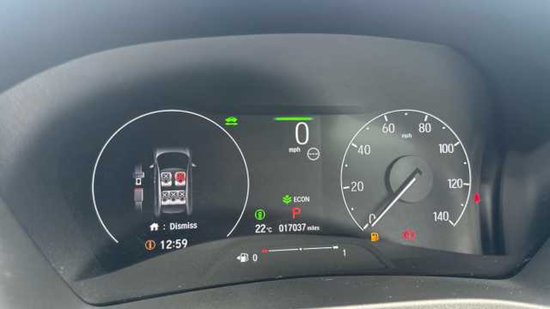 Honda HR-V 1.5 eHEV Advance 5dr CVT 