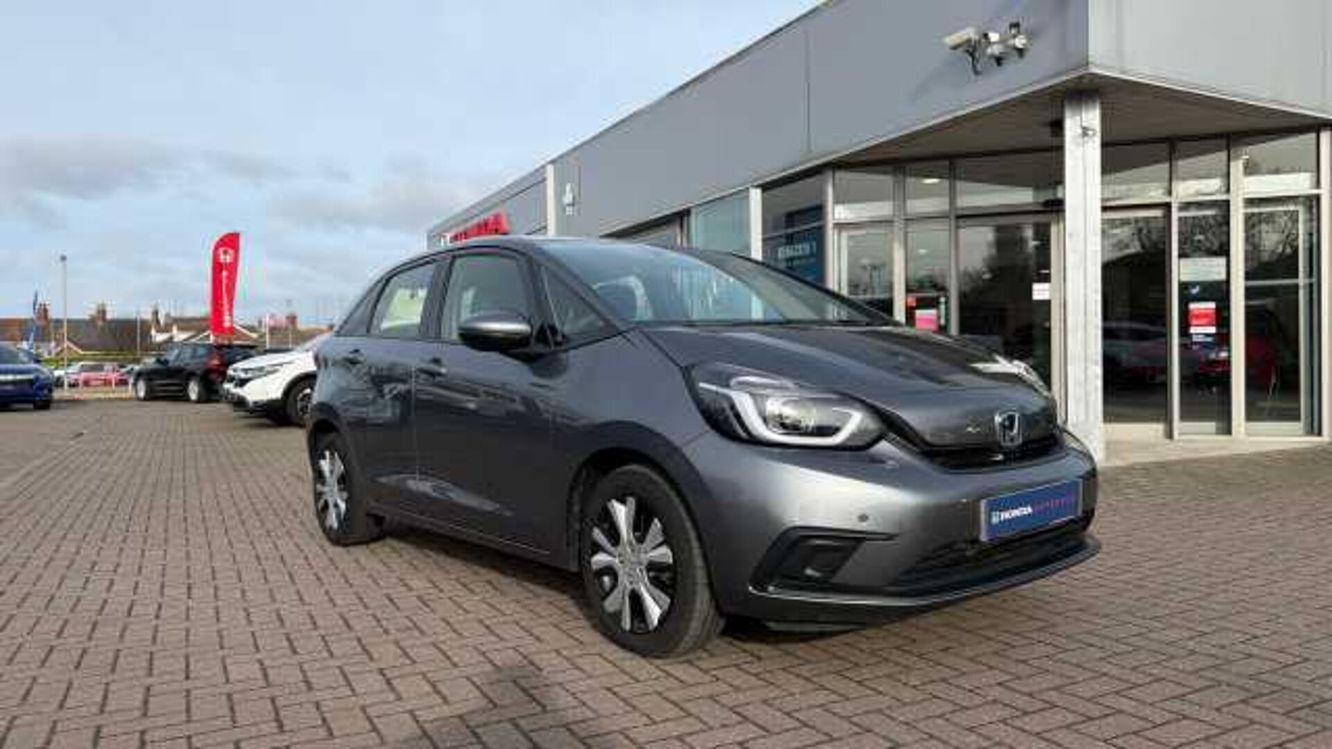 Honda Jazz 1.5 i-MMD Hybrid SR 5dr eCVT 