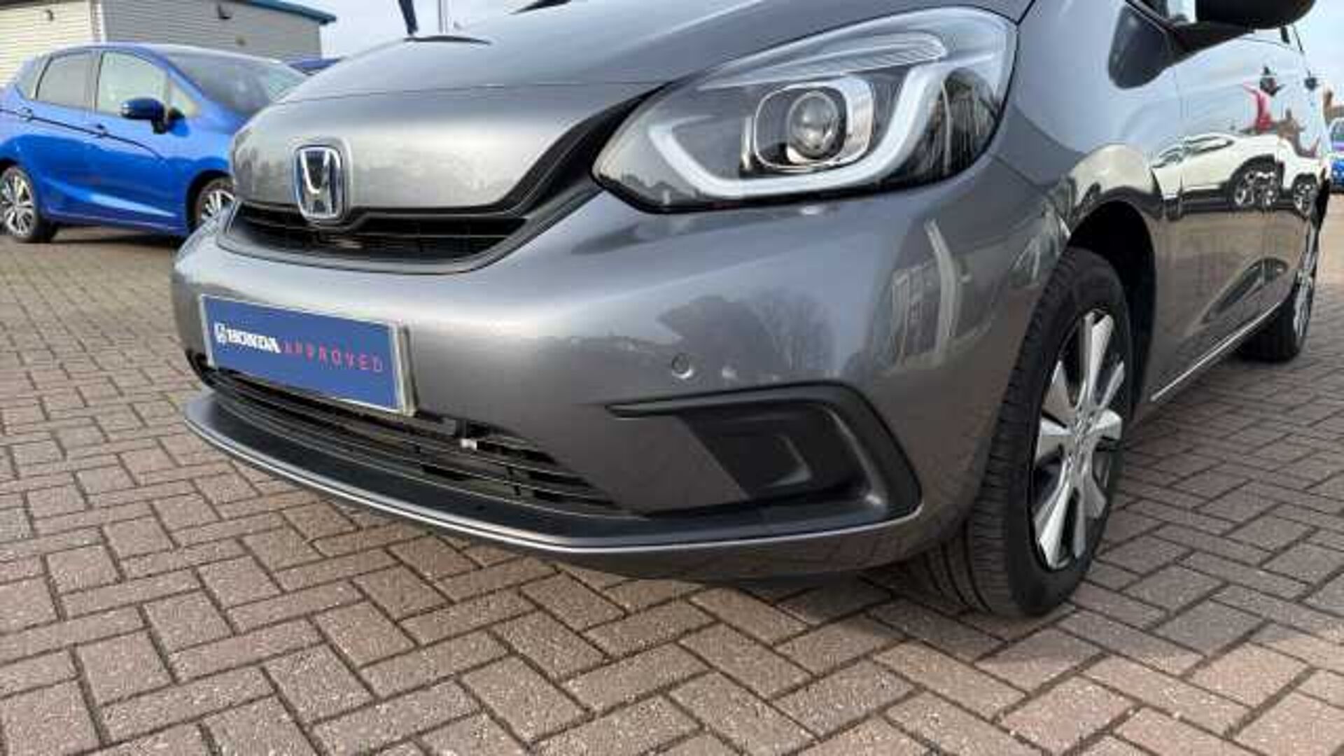 Honda Jazz 1.5 i-MMD Hybrid SR 5dr eCVT 