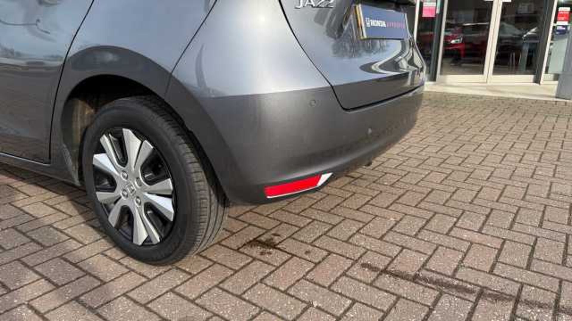 Honda Jazz 1.5 i-MMD Hybrid SR 5dr eCVT 