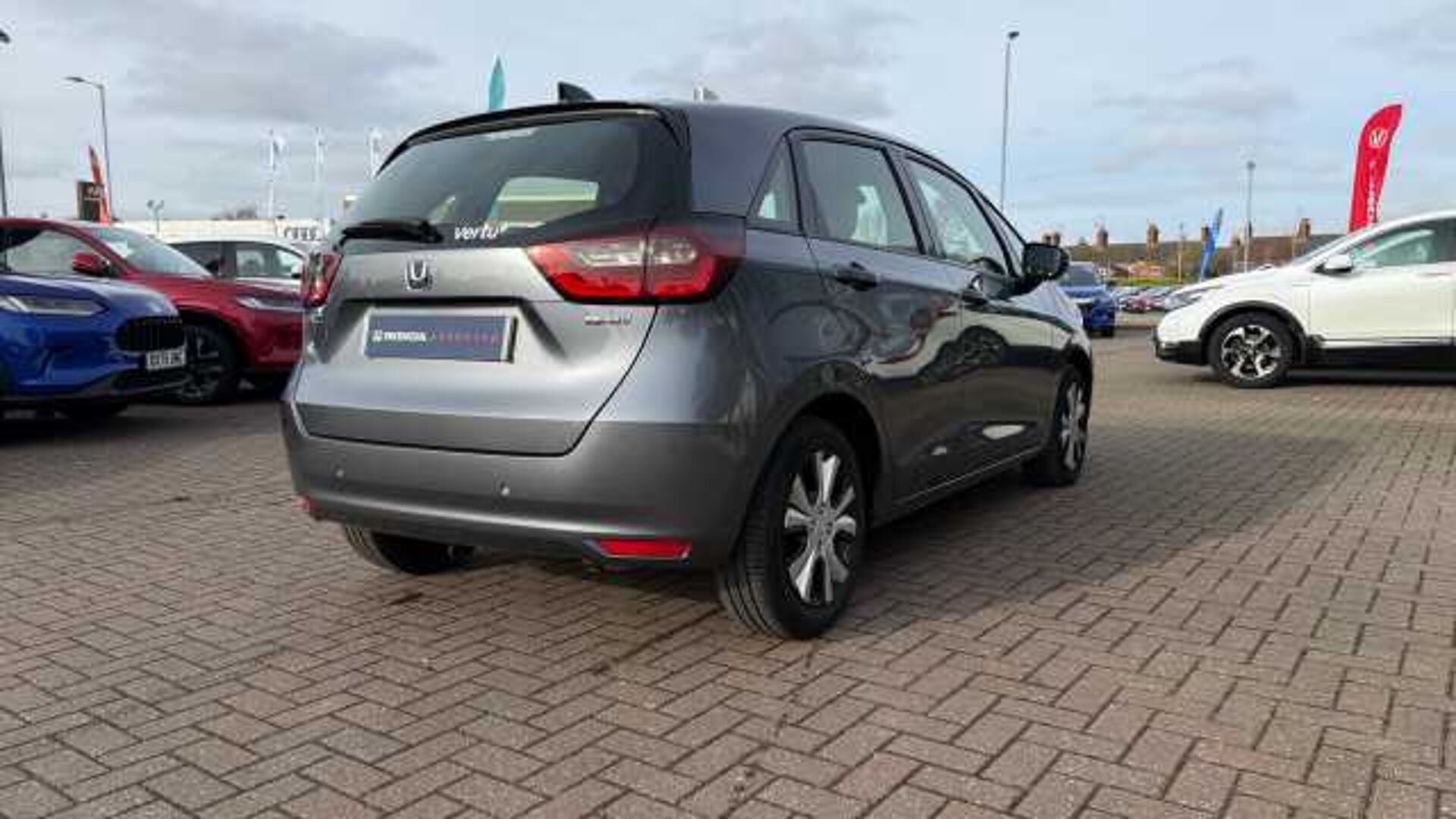 Honda Jazz 1.5 i-MMD Hybrid SR 5dr eCVT 