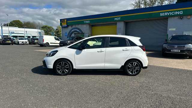 Honda Jazz 1.5 i-MMD Hybrid Advance Sport 5dr eCVT 