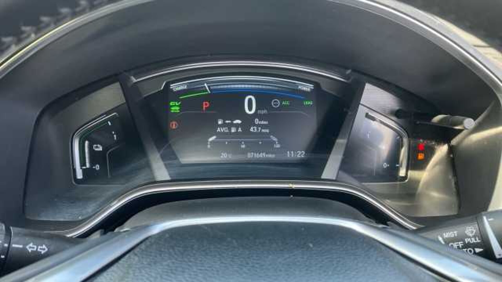 Honda CR-V 2.0 i-MMD Hybrid EX 5dr eCVT 