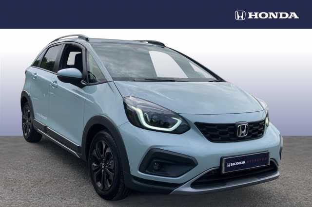 Honda Jazz 1.5 i-MMD Hybrid Crosstar Advance 5dr eCVT 