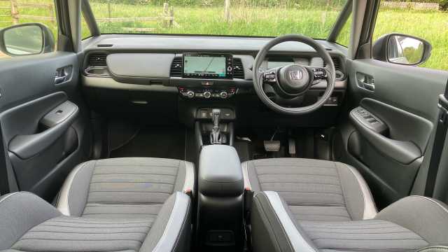 Honda Jazz 1.5 i-MMD Hybrid Crosstar Advance 5dr eCVT 
