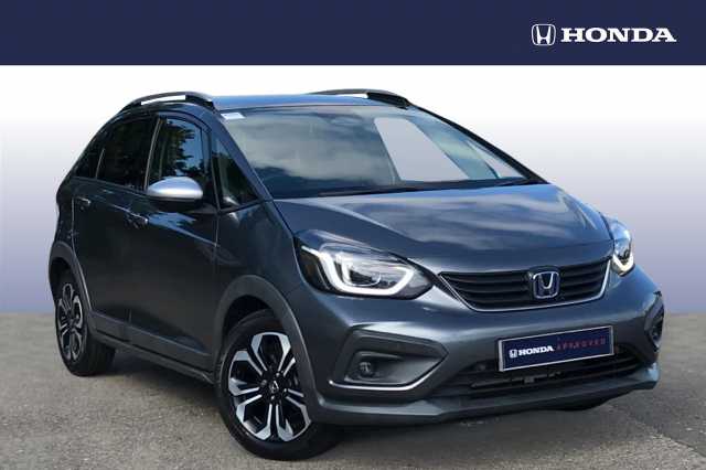 Honda Jazz 1.5 i-MMD Hybrid Crosstar EX 5dr eCVT 