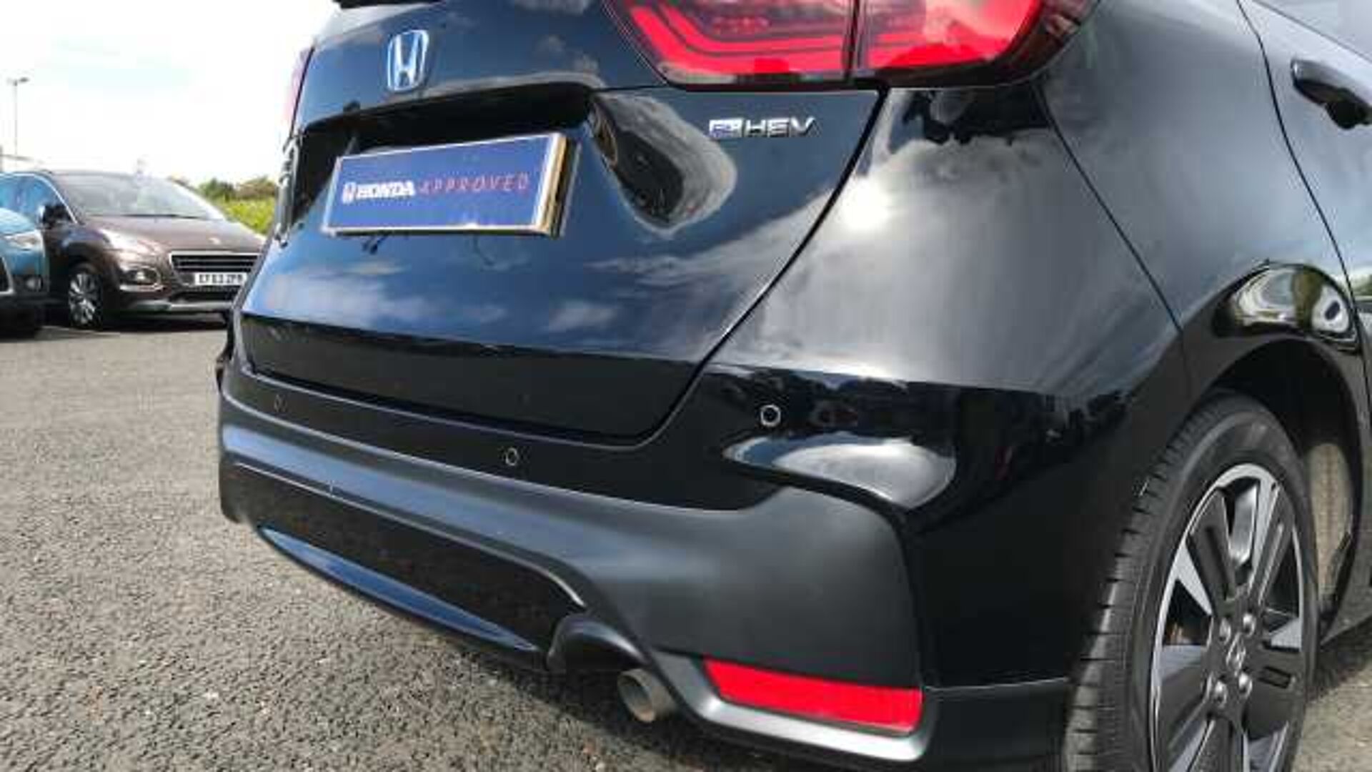 Honda Jazz 1.5 i-MMD Hybrid Advance 5dr eCVT 