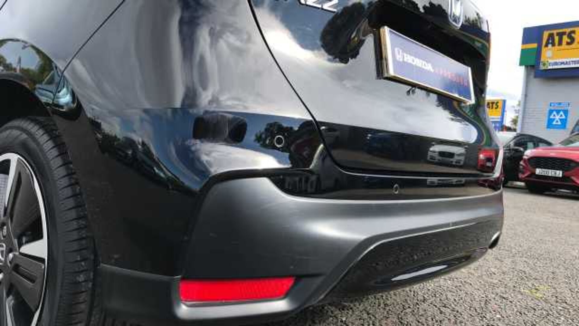 Honda Jazz 1.5 i-MMD Hybrid Advance 5dr eCVT 