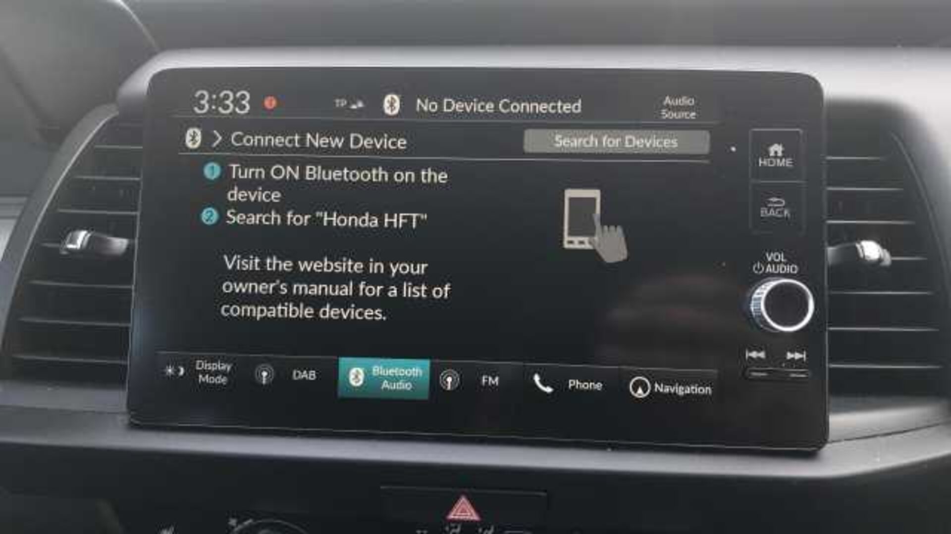 Honda Jazz 1.5 i-MMD Hybrid Advance 5dr eCVT 