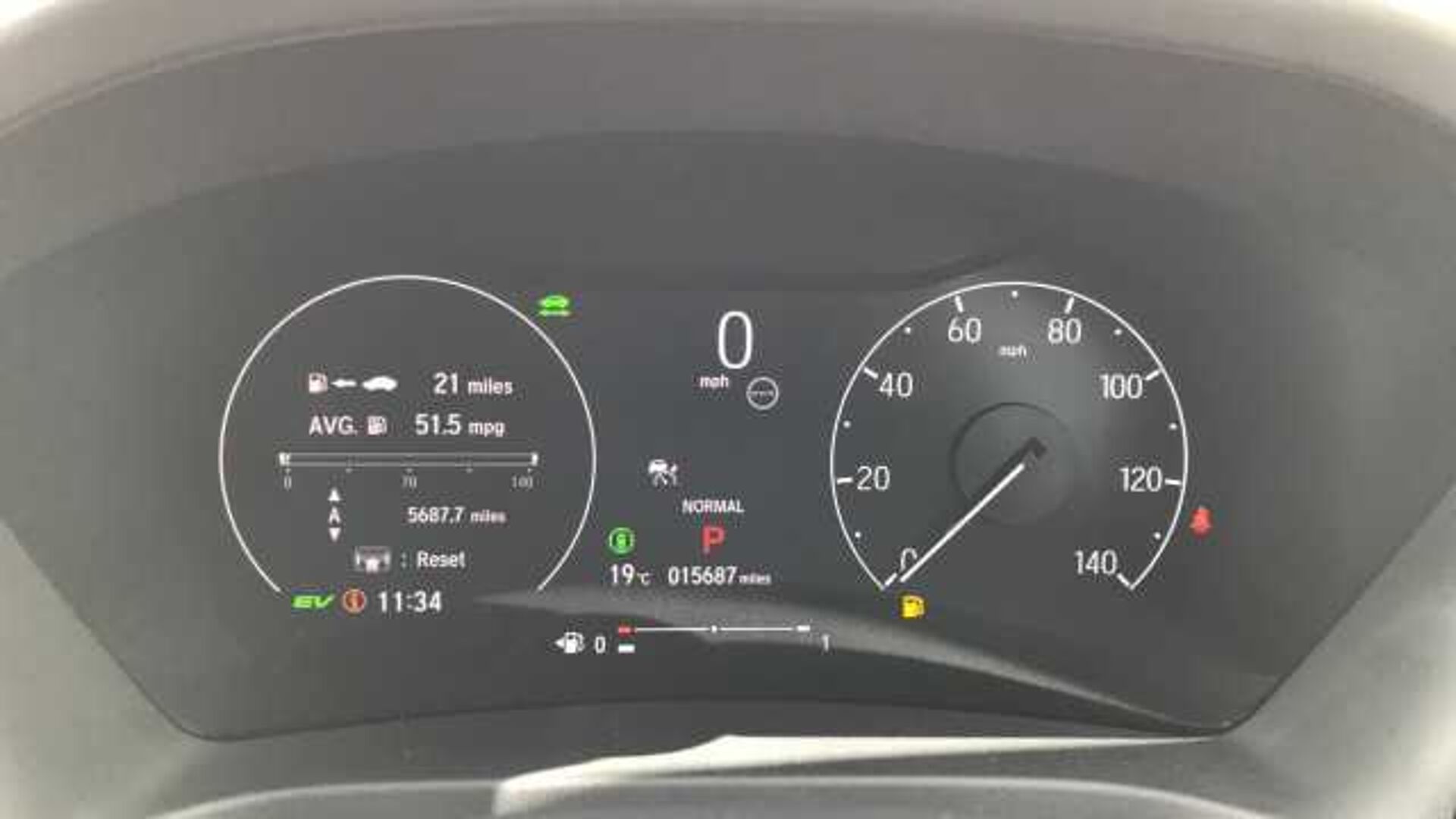 Honda HR-V 1.5 eHEV Advance Style 5dr CVT 