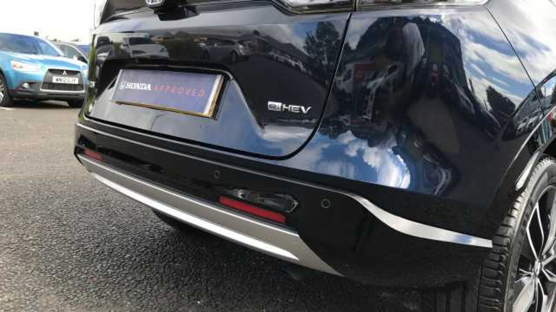 Honda HR-V 1.5 eHEV Advance Style 5dr CVT 