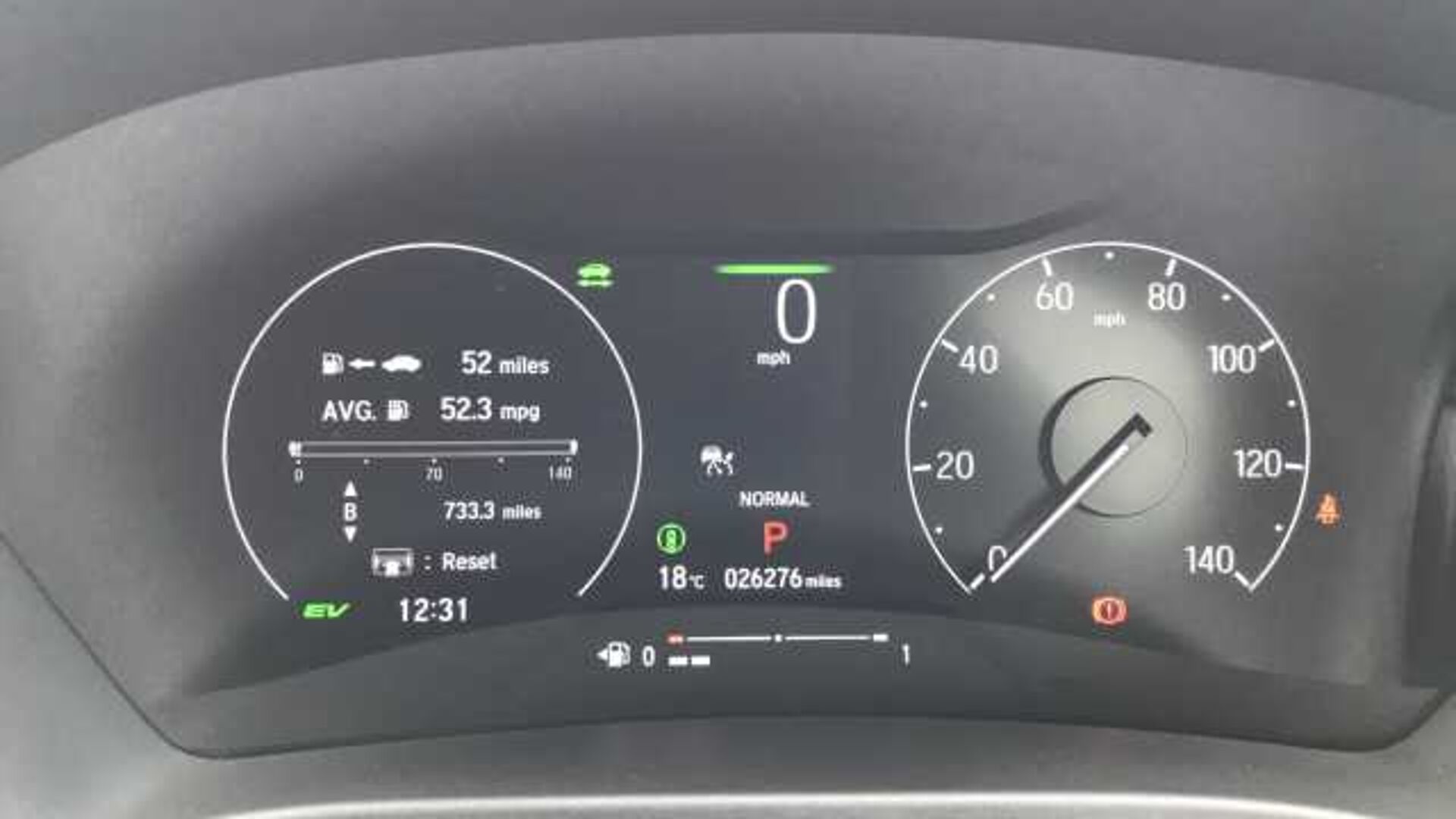 Honda HR-V 1.5 eHEV Advance 5dr CVT 