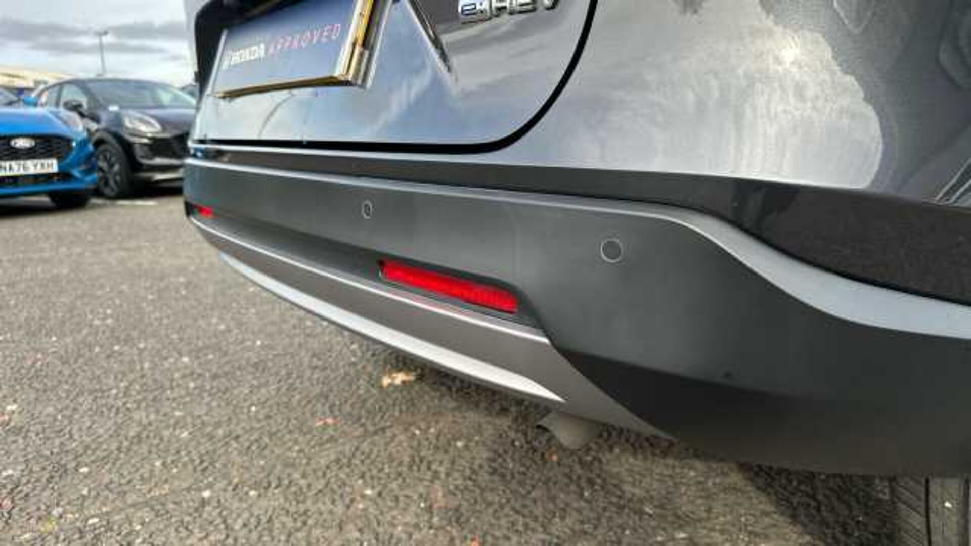 Honda HR-V 1.5 eHEV Elegance 5dr CVT 