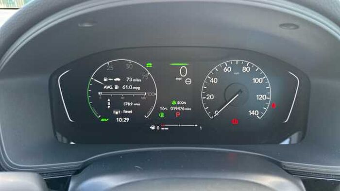 Honda Civic 2.0 eHEV Sport 5dr CVT Hybrid Hatchback 