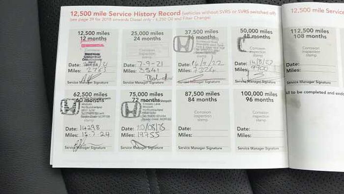 Honda CR-V 2.0 i-MMD Hybrid SR 5dr eCVT Hybrid Estate 