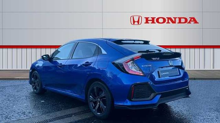 Honda Civic 1.0 VTEC Turbo EX 5dr Petrol Hatchback 