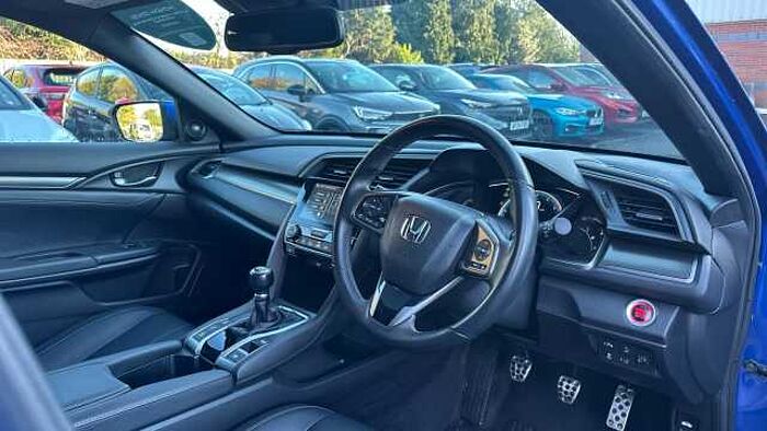 Honda Civic 1.0 VTEC Turbo EX 5dr Petrol Hatchback 