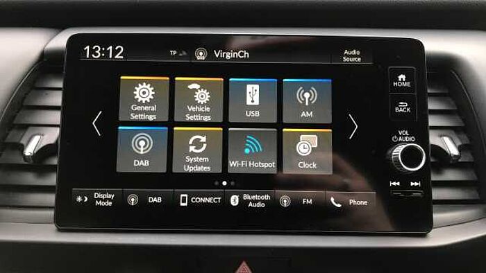 Honda Jazz 1.5 i-MMD Hybrid SR 5dr eCVT Hybrid Hatchback 