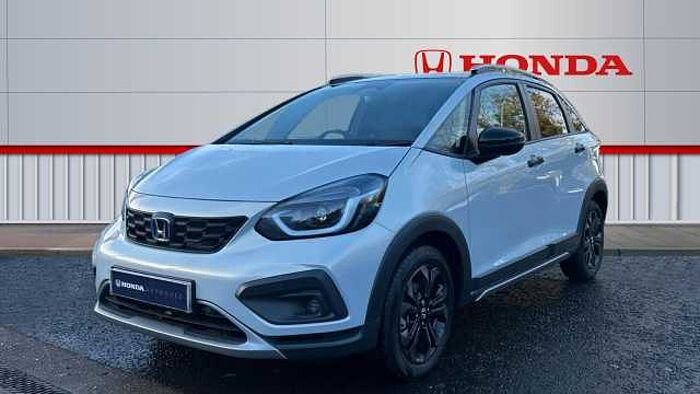 Honda Jazz 1.5 i-MMD Hybrid Crosstar Advance 5dr eCVT Hybrid Hatchback 