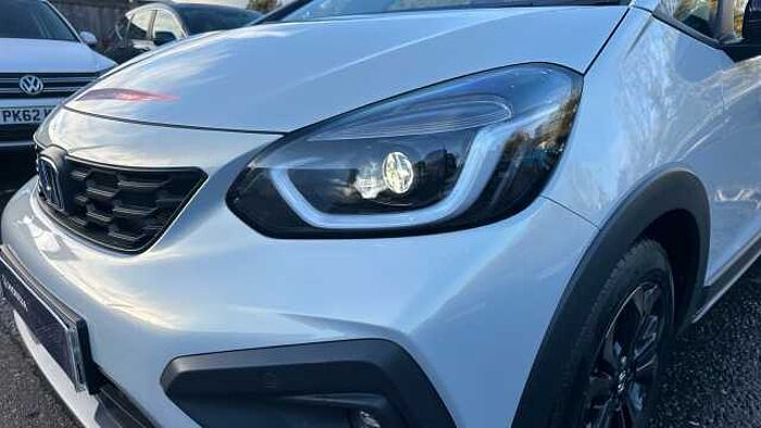 Honda Jazz 1.5 i-MMD Hybrid Crosstar Advance 5dr eCVT Hybrid Hatchback 