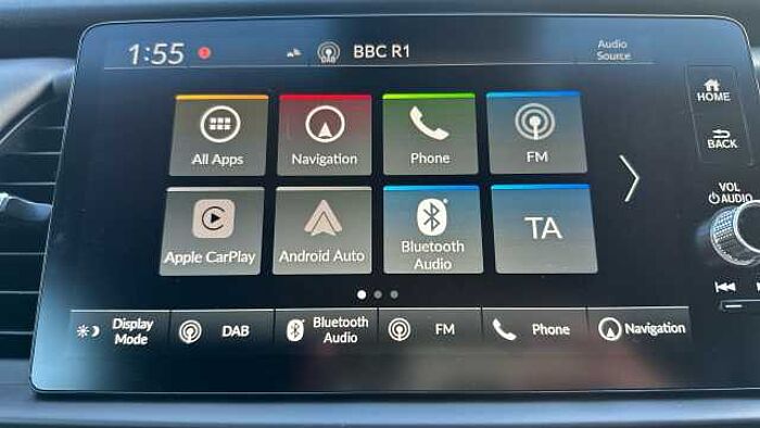 Honda Jazz 1.5 i-MMD Hybrid Crosstar Advance 5dr eCVT Hybrid Hatchback 