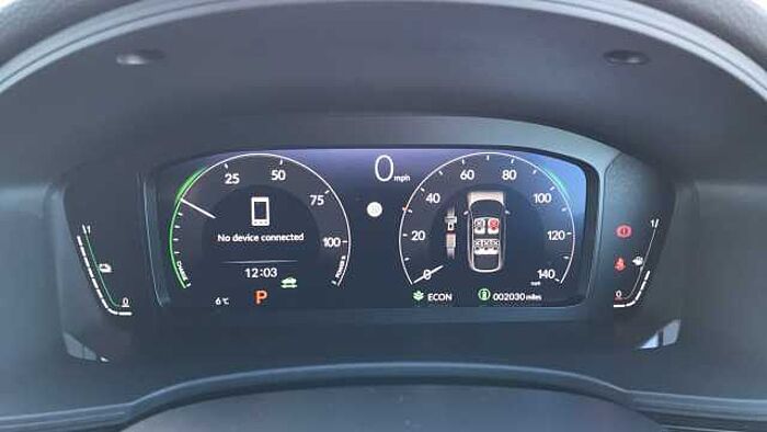 Honda Civic 2.0 eHEV Advance 5dr CVT Hybrid Hatchback 