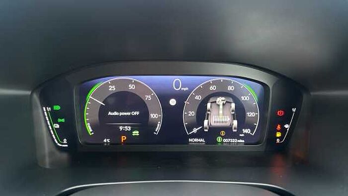 Honda CR-V 2.0 eHEV Advance 5dr eCVT Hybrid Estate 