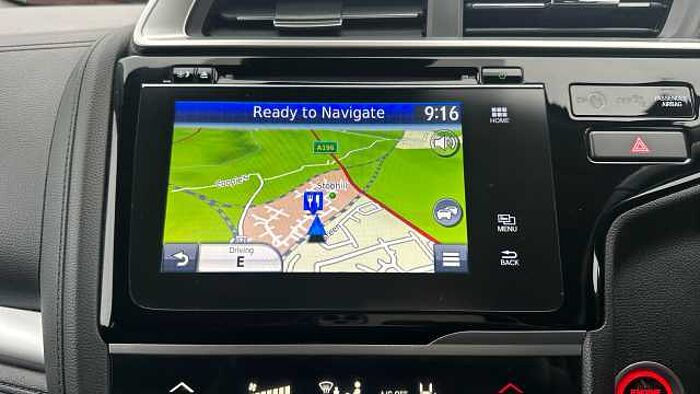 Honda Jazz 1.3 i-VTEC EX Navi 5dr CVT Petrol Hatchback 