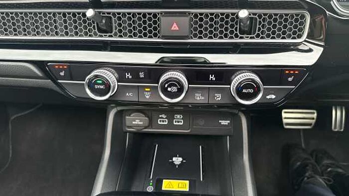 Honda Civic 2.0 eHEV Advance 5dr CVT Hybrid Hatchback 