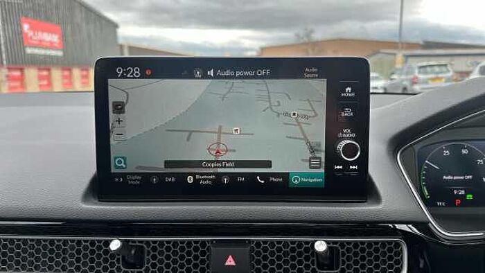 Honda Civic 2.0 eHEV Advance 5dr CVT Hybrid Hatchback 