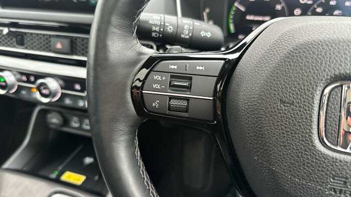 Honda Civic 2.0 eHEV Advance 5dr CVT Hybrid Hatchback 