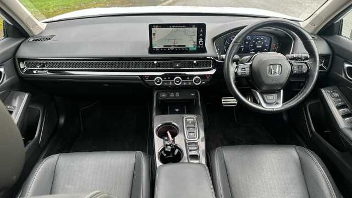 Honda Civic 2.0 eHEV Advance 5dr CVT Hybrid Hatchback 