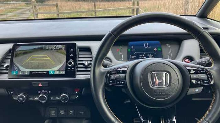 Honda Jazz 1.5 i-MMD Hybrid Advance Sport 5dr eCVT Hybrid Hatchback 