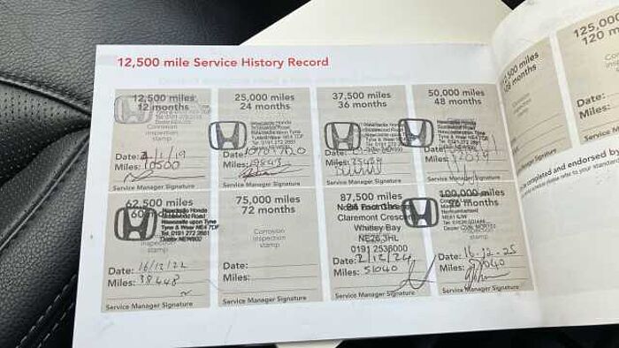 Honda CR-V 1.6 i-DTEC Black Edition 5dr Diesel Estate 