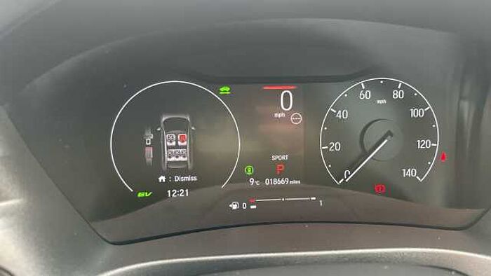 Honda HR-V 1.5 eHEV Advance 5dr CVT Hybrid Hatchback 