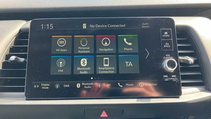 Honda Jazz 1.5 i-MMD Hybrid EX 5dr eCVT 