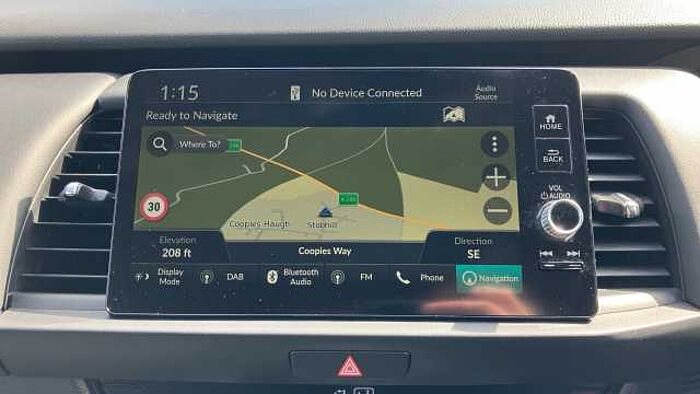 Honda Jazz 1.5 i-MMD Hybrid EX 5dr eCVT 