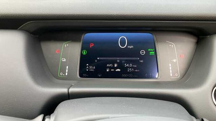 Honda Jazz 1.5 i-MMD Hybrid Crosstar Advance 5dr eCVT 