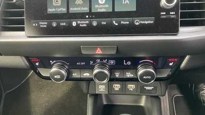 Honda Jazz 1.5 i-MMD Hybrid Crosstar Advance 5dr eCVT 