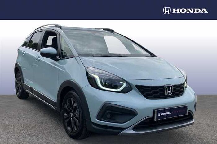 Honda Jazz 1.5 i-MMD Hybrid Crosstar Advance 5dr eCVT 