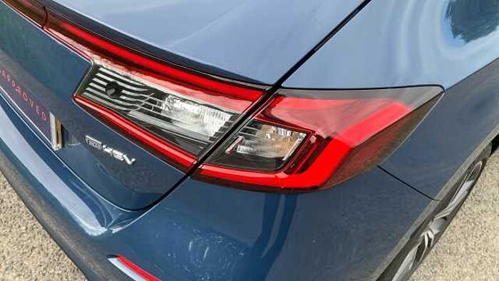 Honda Civic 2.0 eHEV Advance 5dr CVT 