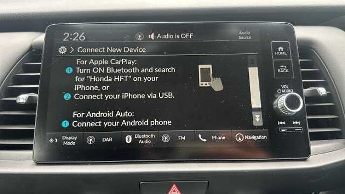 Honda Jazz 1.5 i-MMD Hybrid EX 5dr eCVT 