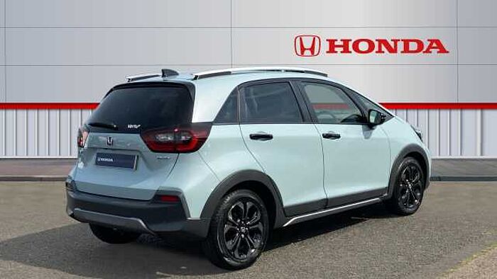Honda Jazz 1.5 i-MMD Hybrid Crosstar Advance 5dr eCVT 
